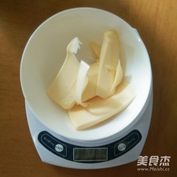 Butter Cube Cookies recipe