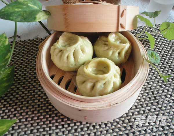 Sauce Pork Bun recipe