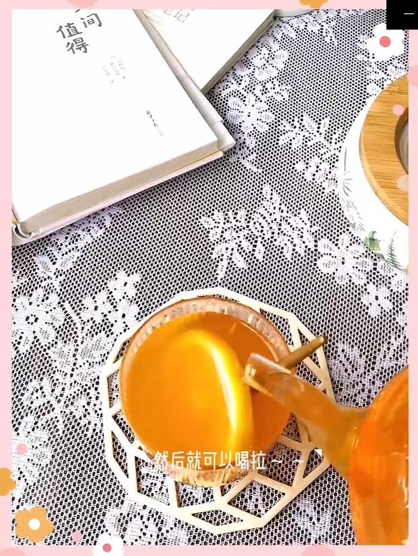 Lemon Fresh Orange Tea recipe