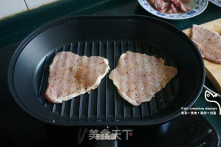 Porotti Bean Pan-fried Pork Chop recipe