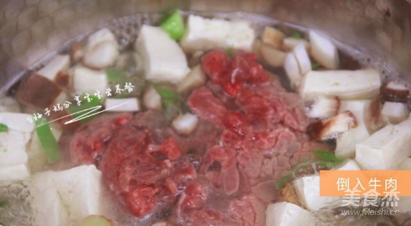 Toddler Recipe-west Lake Beef Soup recipe