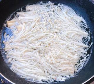 Flammulina Velutipes in Waterlogging Sauce recipe