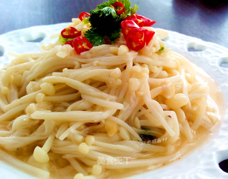 Enoki Mushroom recipe