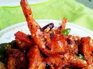 Garlic Shrimp in Black Bean Sauce recipe