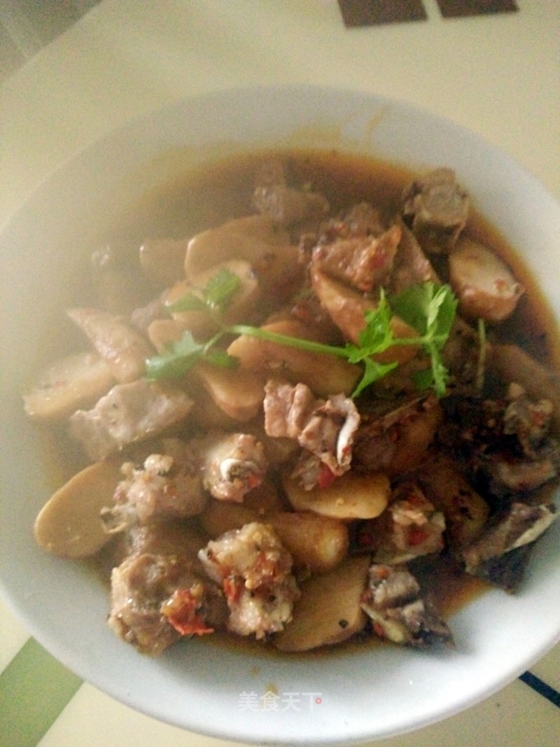 Steamed Ribs recipe
