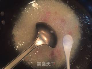 Fresh Porridge with Minced Pork and Diced Bamboo Shoots recipe