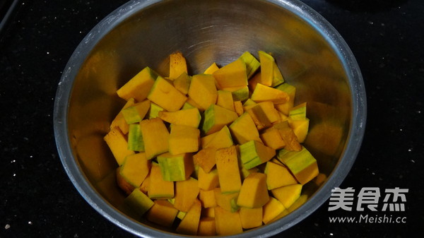 Braised Double Belly Pot Pumpkin Congee recipe