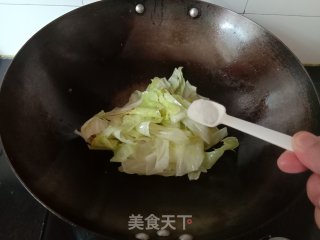 Stewed Fish Head with Cabbage recipe