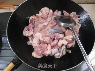 Chestnut Braised Chicken recipe