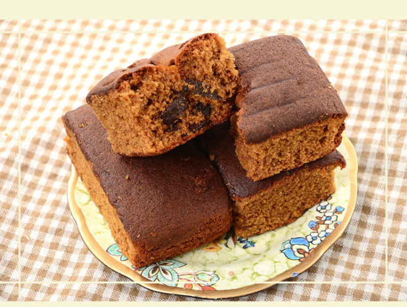 Baby Food Supplement-jujube Mud Cake recipe