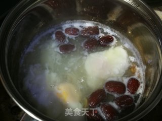 Jujube and Egg Syrup recipe