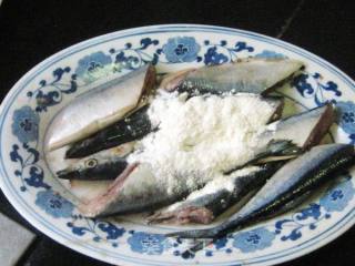 Onion Saury recipe