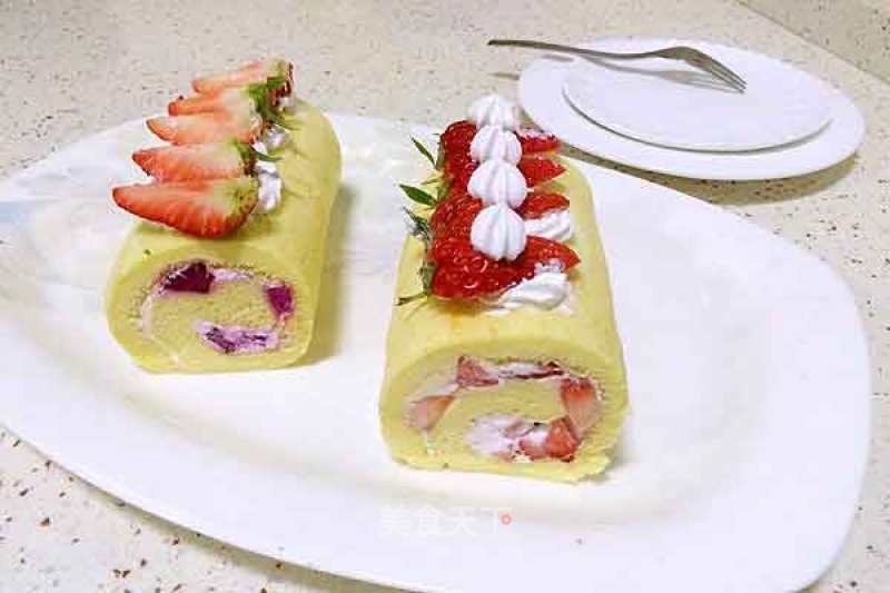 # Fourth Baking Contest and is Love to Eat Festival# Strawberry Cake Roll recipe
