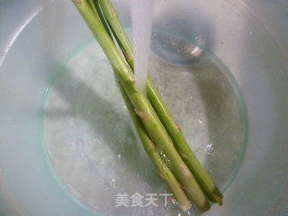 Stir-fried Asparagus recipe