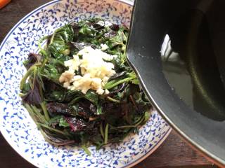 Mixed Amaranth #凉饭菜# recipe
