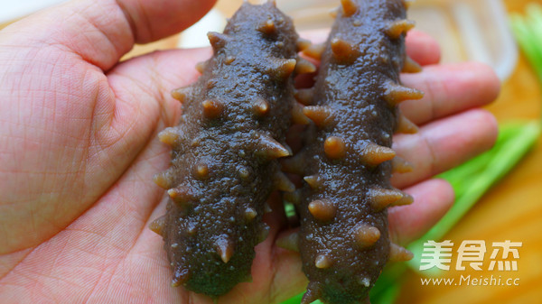 Braised Sea Cucumber recipe