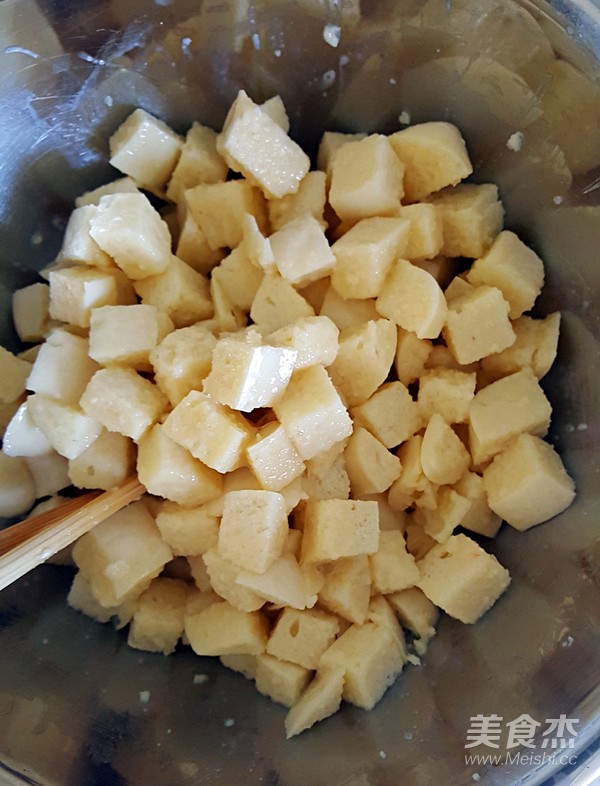 Fried Steamed Buns recipe