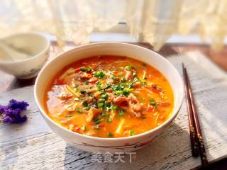 Sour Soup Beef (tomato Soup Version) recipe