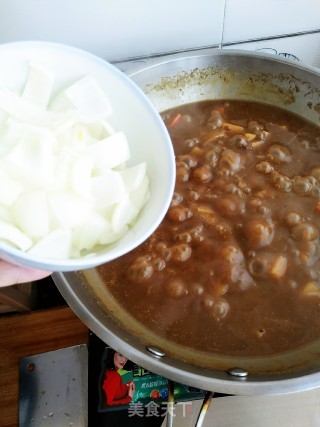 Curry Beef Rice recipe