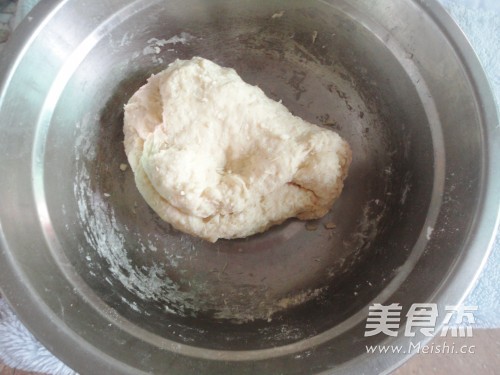 Pork Floss Hot Dog Intestine Bread recipe