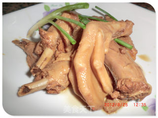 Braised Duck Claw recipe