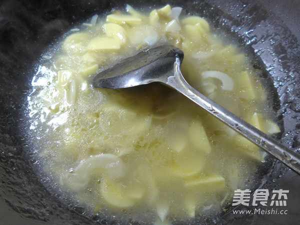 Pickled Mustard Tuber, Leishan, Cherry Jade Tofu Soup recipe