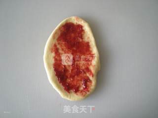 #aca烤明星大赛# Little Turtle Bread with Cherry Sauce recipe