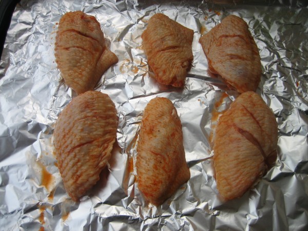 Grilled Chicken Wings recipe