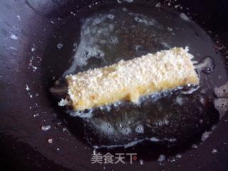 Pan-fried Three-thread Bean Curd Rolls---unexpected Mix and Match recipe