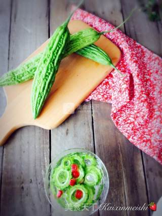 Iced Sprite Bitter Gourd recipe