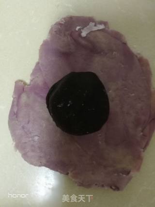 Purple Sweet Bean Paste recipe