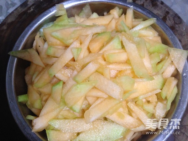 Cantaloupe Filling recipe