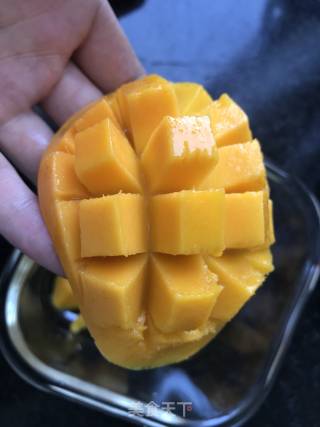 Mango Milk Pudding recipe