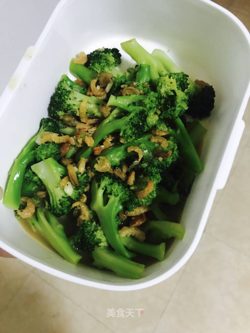 Stir Fried Broccoli recipe
