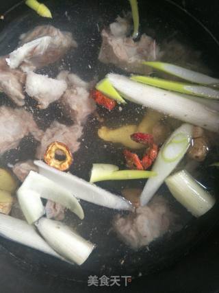 Taro Pork Ribs Soup recipe