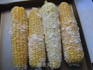 Roasted Corn with Milk recipe