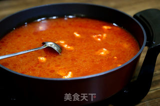 Homemade Tomato Hot Pot Soup Base-hot Pot Soup You Can Drink recipe