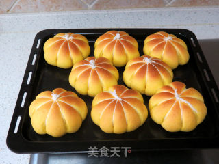 Pumpkin Season~【whole Wheat Glutinous Rice Pumpkin Bag】 recipe