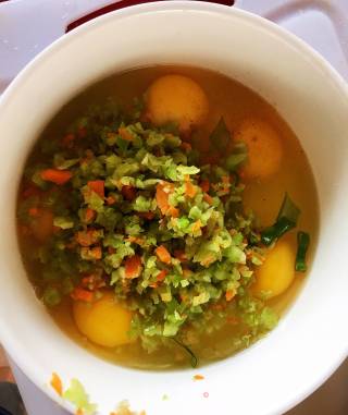 Bitter Gourd Omelette recipe