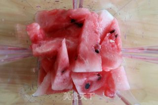 Real Watermelon Popsicle recipe