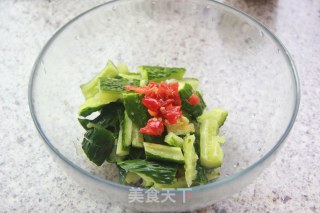 【cool for A Summer】——chop Pepper and Cucumber recipe