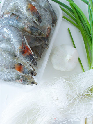 [summer Steamed Dishes] Garlic Vermicelli Prawns (teach Novices to Easily Pick The Shrimp Line) recipe