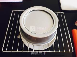 #xinliang First Baking Competition #8-inch Chiffon Cake recipe
