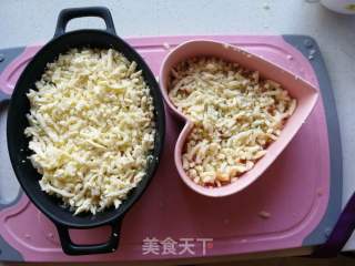 Cheese Baked Mashed Potatoes recipe