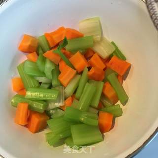 Diced Vegetables with Cashew Nuts recipe