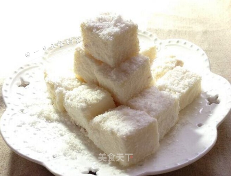 Milk Coconut Shredded Small Party recipe
