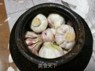 Sweet and Sour Garlic recipe