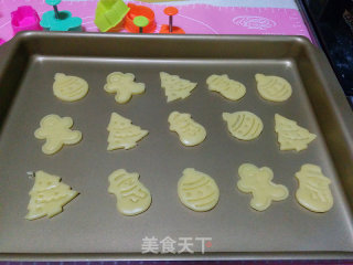 【christmas Tree Icing Cookies】 recipe