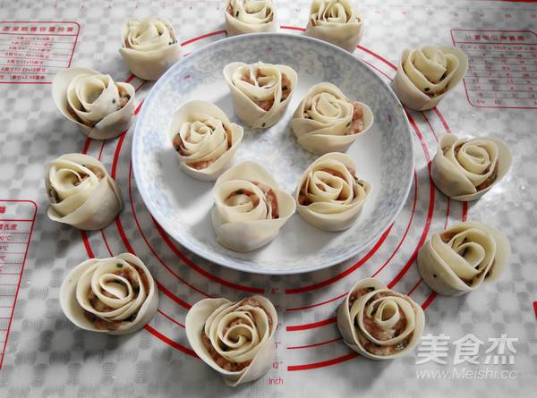 Rose Dumplings recipe