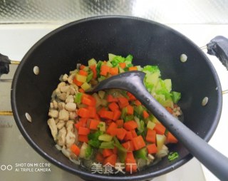 Korean Fried Noodles recipe